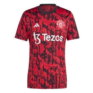 manchester united home training jersey