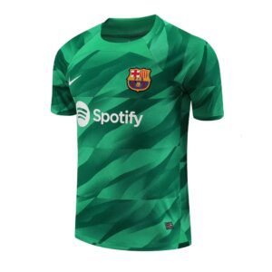 barcelona fc green gk