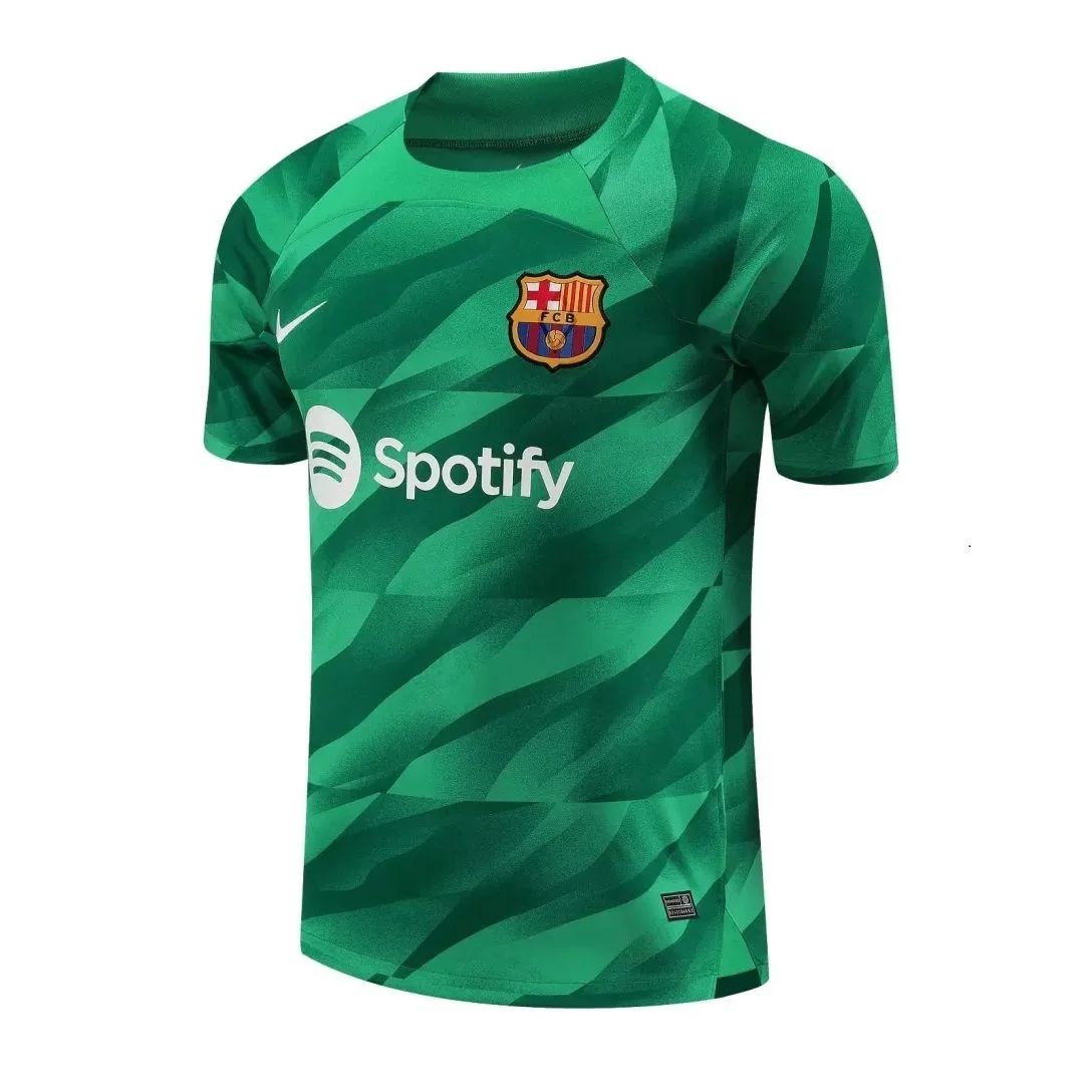 Barcelona FC 2023-24 - Green Goalkeeper • Ter Stegen • GO