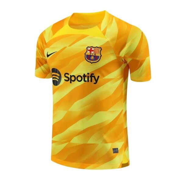 Barcelona FC 2023-24-Yellow Goalkeeper • Ter Stegen