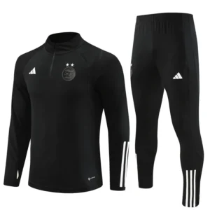 algeria black training suit