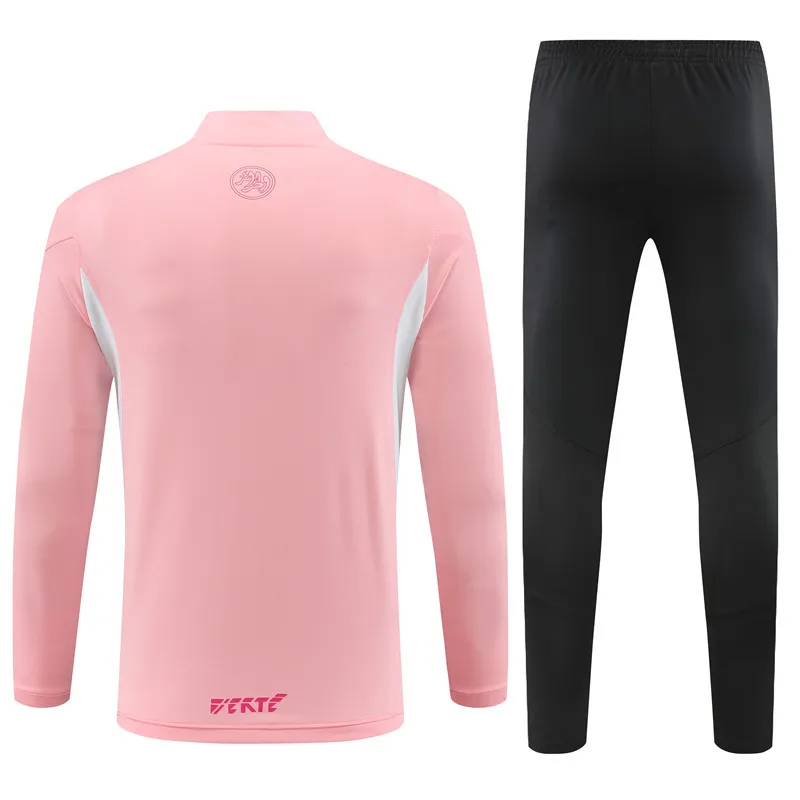 algeria pink training suit