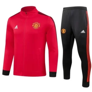 manchester united home tracksuit