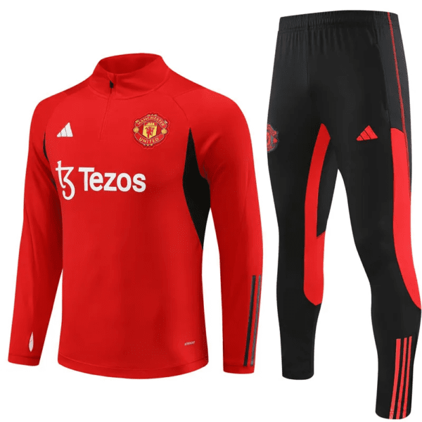 manchester united home training suit