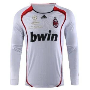 2006-07 AC Milan home jersey (#22 KAKA) - S • RB - Classic Soccer