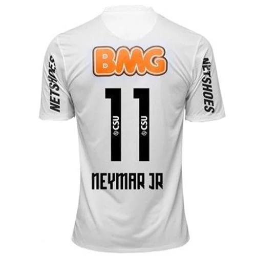 Camiseta Santos FC Retro - Neymar Jr - La Casaca Store