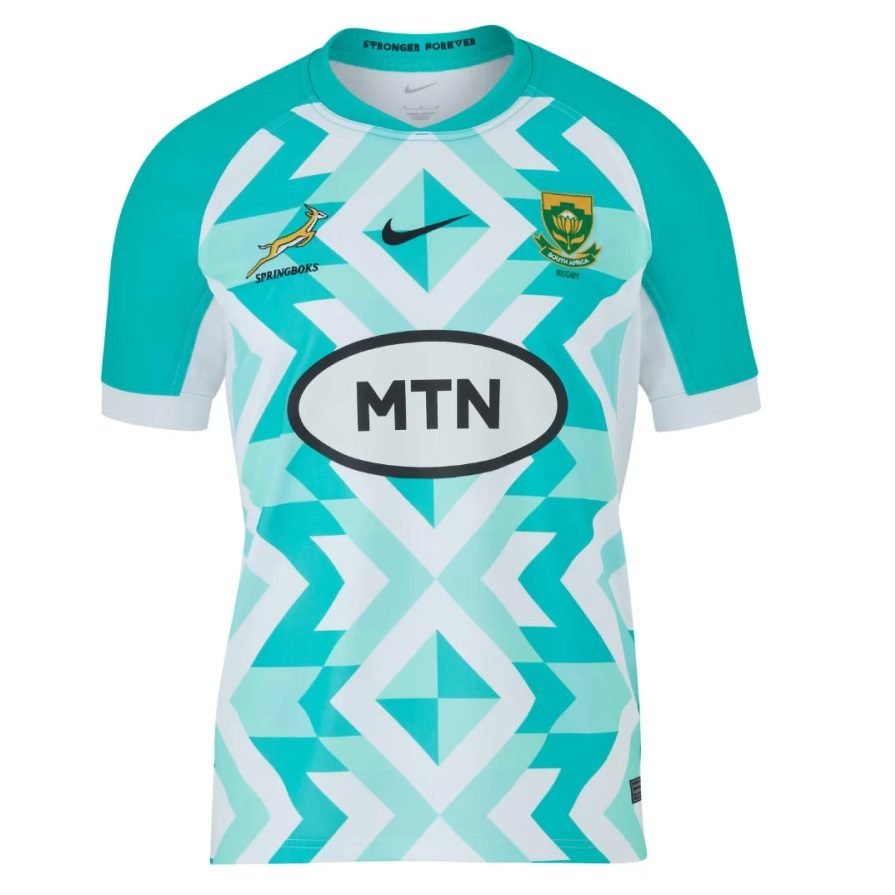 South Africa 2023 - Away • Rugby • GO SportsZone • Sportswear Store ...