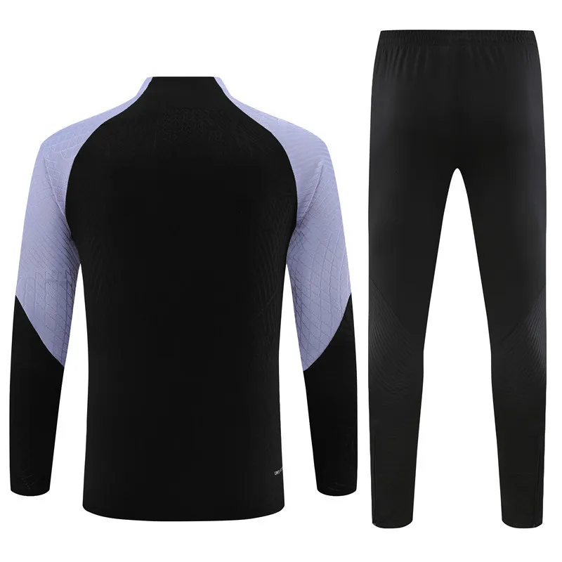 tottenham hotspur black light purple training suit
