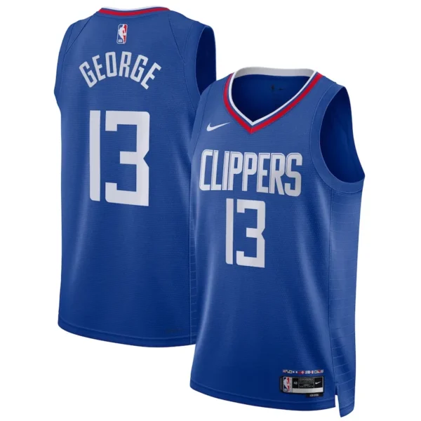 los angeles clippers blue icon george; leonard; westbrook