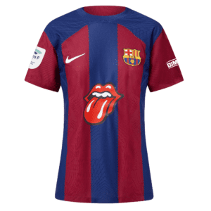 barcelona fc home rolling stones edition player