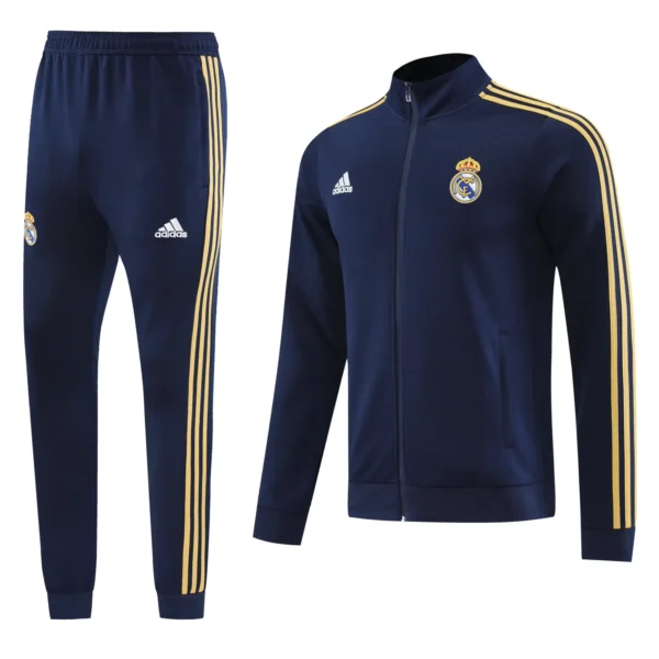 real madrid away tracksuit