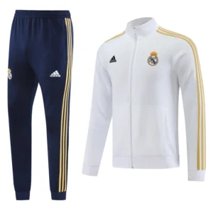 real madrid home tracksuit