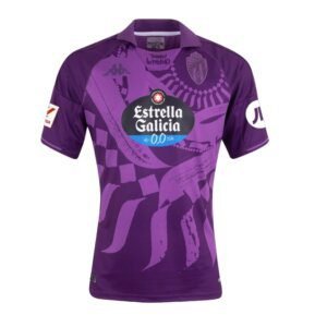 real valladolid away