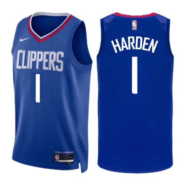 los angeles clippers away harden