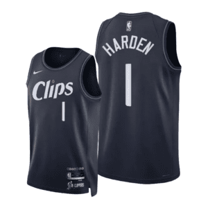 los angeles clippers black city edition harden