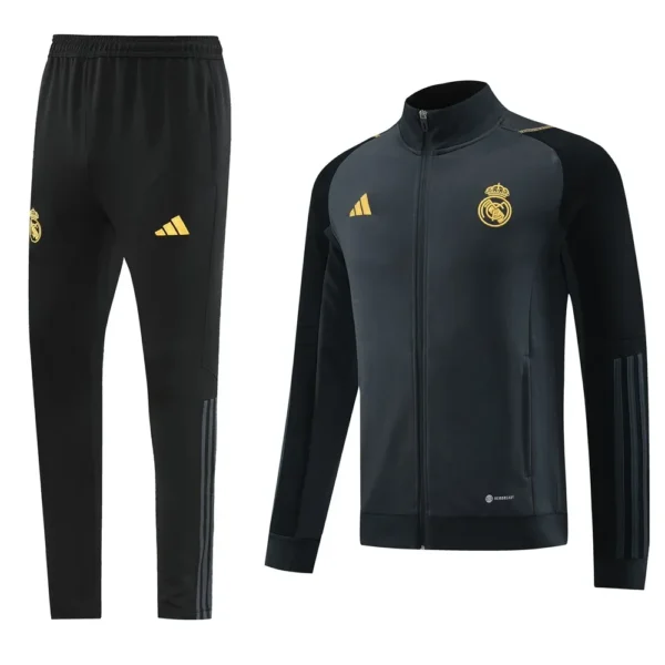 real madrid third tracksuit