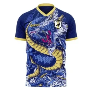 japan blue gold dragon edition