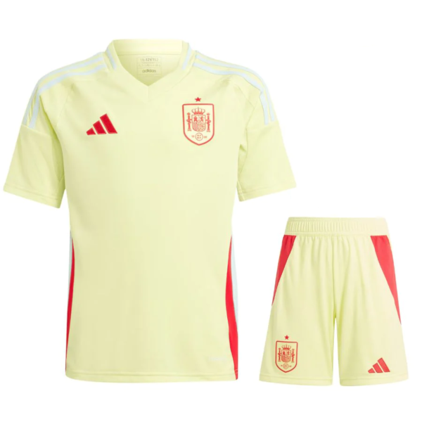 Spain 2024 Away Kid Kit