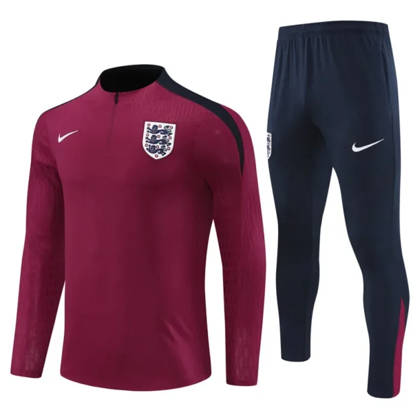 england red training suit