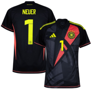 Germany 2024 Black – Goalkeeper – Manuel Neuer