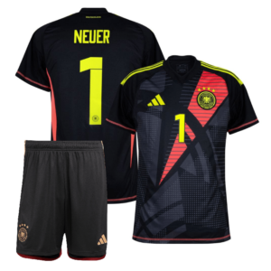 Germany 2024 Black – Kid Kit – Manuel Neuer
