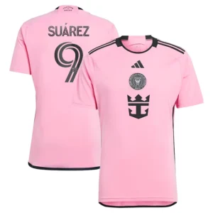 Inter Miami CF 2024 Home Jersey • Luis Suarez