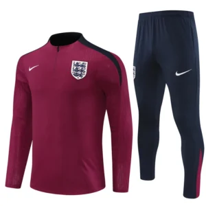 england red kid training suit