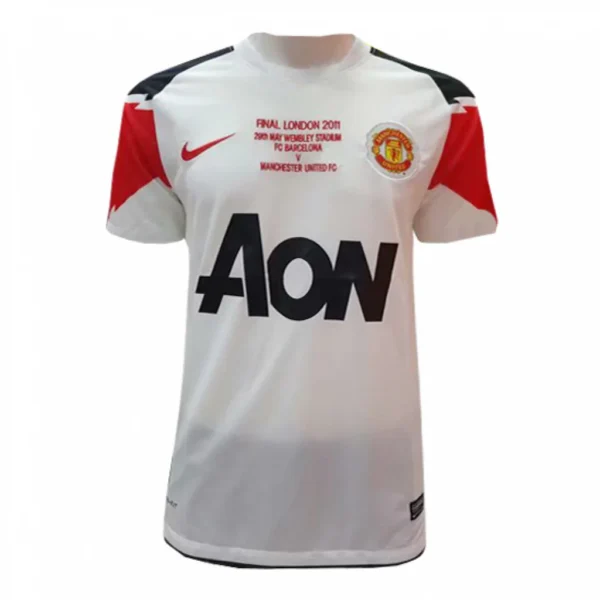 manchester united away ucl final retro