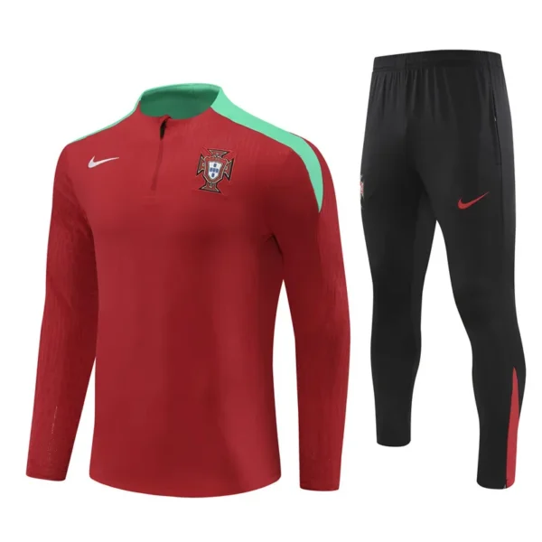 portugal home kid training suit