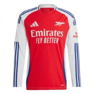 arsenal fc home long sleeve jersey