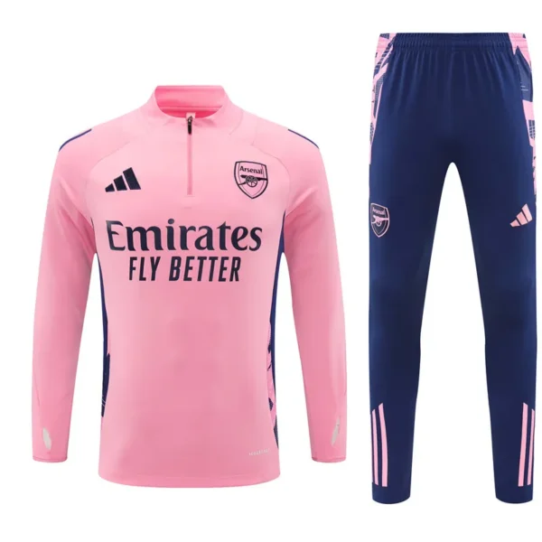 arsenal fc pink navy training suit