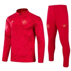 fluminense red training suit