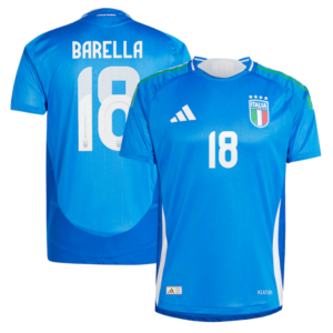 Italy 2024 Home – Jersey Barella
