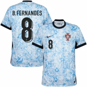 Portugal 2024 Away – Jersey Bruno Fernandes