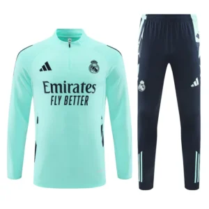 real madrid turquoise training suit