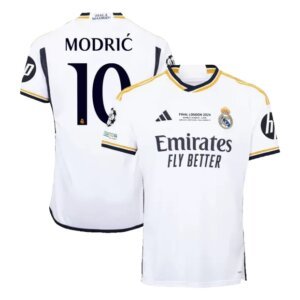 real madrid home final ucl modric