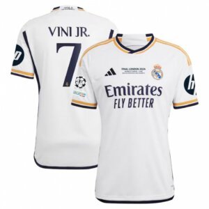 Real Madrid 2023-24 Home Final UCL Vinicius Jr