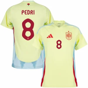 Spain 2024 Away – Jersey Pedri