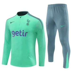 Tottenham Hotspur 2024-25 Green Grey Kid Training Suit