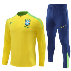 brazil home kid training suit