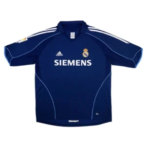 real madrid away retro jersey