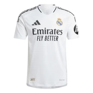 real madrid home game version jersey