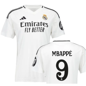 real madrid home women mbappé jersey