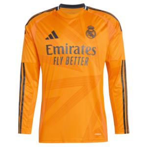 Real Madrid 2024-25 away long sleeve Jersey