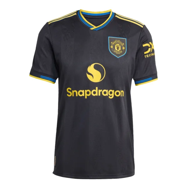 Manchester United 2025-26 Third, Game Version Jersey