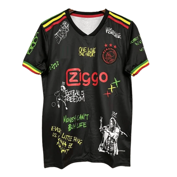 ajax amsterdam 2022 bob marley special edition jersey 100.png ajax amsterdam 2022 bob marley special edition jersey 100.png