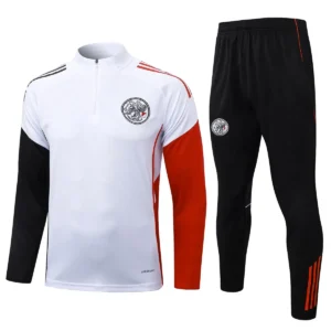 ajax amsterdam 2025 26 white black red training suit 100.webp
