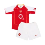 arsenal fc 2004 05 home kid kit retro 100 1.webp
