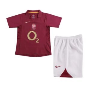 arsenal fc 2005 06 home kid kit retro 100 1.jpg