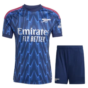 arsenal fc 2025 26 away Kid Kit 100.webp